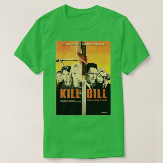 ビル28を殺す Tシャツ (デザイン正面)