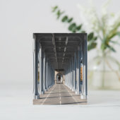 ビル・アケム橋のサイクルパス - フランス、パリ ポストカード (スタンド正面)