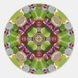 ビル～イースターキャンディーゼリー豆～ ラウンドシール