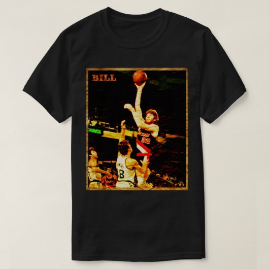 ビル・ウォートンのポスター Tシャツ (デザイン正面)