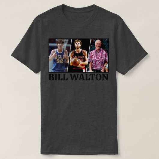 ビル・ウォートン2 Tシャツ (デザイン正面)