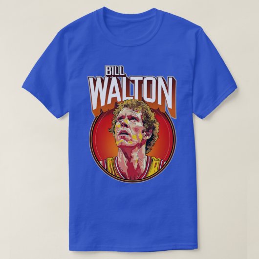 ビル・ウォートン5 Tシャツ (デザイン正面)