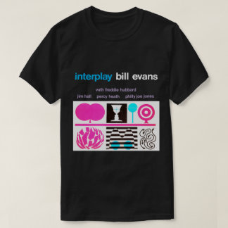 ビル・エバンスの相互作用 Tシャツ