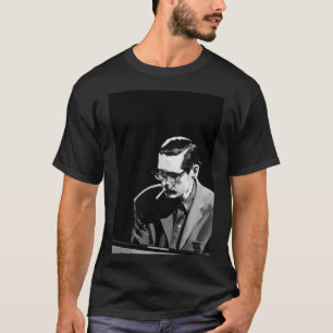 ビル・エバンズ・プランソリック・ジャズ  Tシャツ