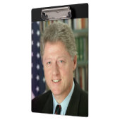 ビル・クリントン大統領写真 クリップボード (左)