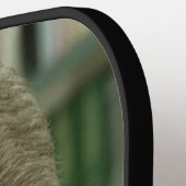 ビル・クリントン大統領写真 ピックルボールラケット (左詳細)