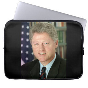 ビル・クリントン大統領 ホワイトハウス写真 ラップトップスリーブ