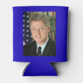 ビル・クリントン大統領 ホワイトハウス写真 缶クーラー (正面)