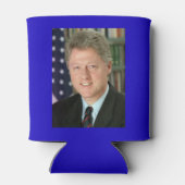 ビル・クリントン大統領 ホワイトハウス写真 缶クーラー (裏面)
