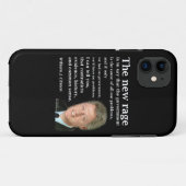 ビル・クリントン政府の名言 iPhone 5 カバー (裏面(横))