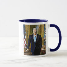 ビル・クリントン第42期第1回記念コーヒー・マグ大統領