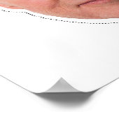 ビル・クリントン衣装 ポスター (角)