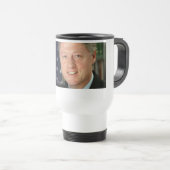 ビル・クリントン トラベルマグ (正面右)