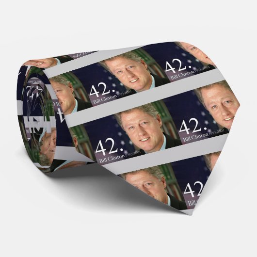 ビル・クリントン ネクタイ (ロール)