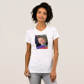 ビル・クリントン ベースボールカード Tシャツ (正面フル)