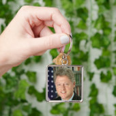 ビル・クリントン - 民主党 大統領 ホワイトハウス キーホルダー (手)