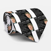 ビル・クリントンNo Government引用文 ネクタイ (ロール)