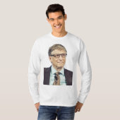 ビル・ゲート6 Tシャツ (正面フル)