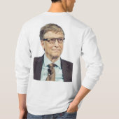 ビル・ゲート6 Tシャツ (裏面)