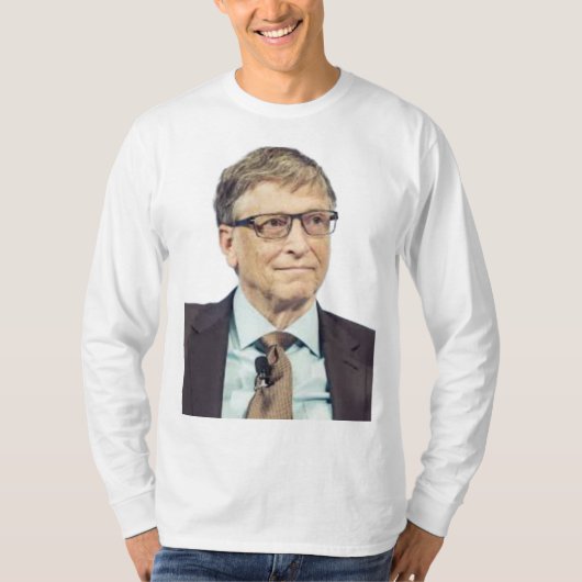 ビル・ゲート6 Tシャツ (正面)