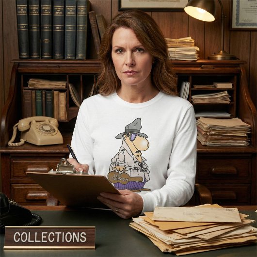 ビル・コレクター女性の長袖 Tシャツ