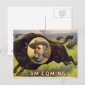 ビル・コーディ–1899 ポストカード (正面/裏面)