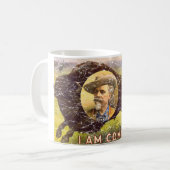 ビル・コーディ–1899 動揺して - コーヒーマグカップ (正面左)
