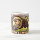 ビル・コーディ–1899 動揺して - コーヒーマグカップ (中央)