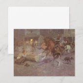 ビル・ゴリングスのラウンドアップ・サルーンでの戦い (正面/裏面)