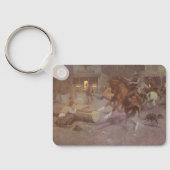 ビル・ゴリングスのラウンドアップ・サルーンでの戦い キーホルダー (裏面)