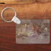 ビル・ゴリングスのラウンドアップ・サルーンでの戦い キーホルダー (裏面)