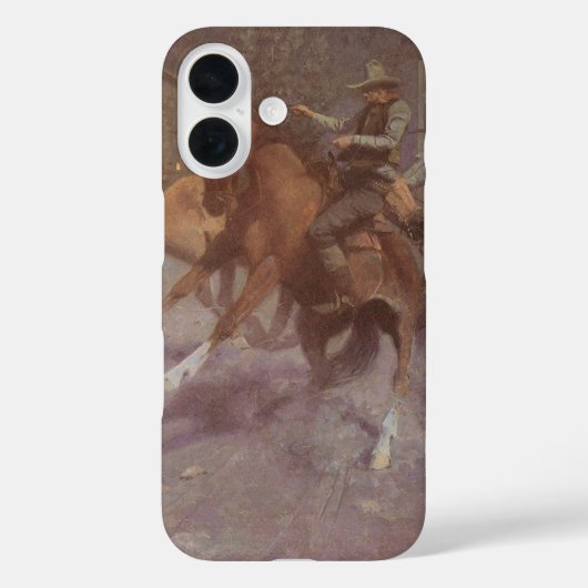 ビル・ゴリングスのラウンドアップ・サルーンでの戦い Case-Mate iPhoneケース (裏面)