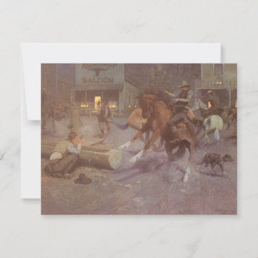 ビル・ゴーリングズによる総括サロンでの戦い (正面)