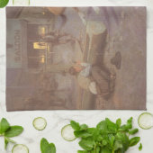 ビル・ゴーリングズによる総括サロンでの戦い キッチンタオル (折り畳み)