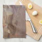 ビル・ゴーリングズによる総括サロンでの戦い キッチンタオル (四つ折り)