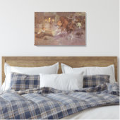 ビル・ゴーリングズによる総括サロンでの戦い キャンバスプリント (インサイチュ (寝室))