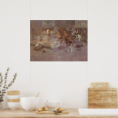 ビル・ゴーリングズによる総括サロンでの戦い ポスター (キッチン)