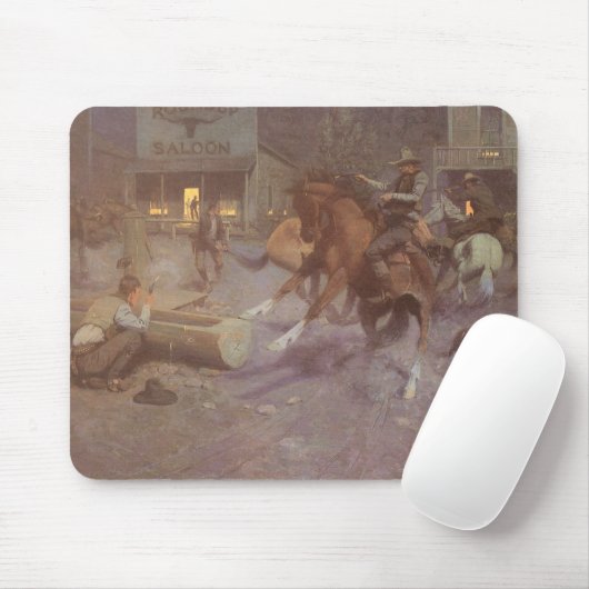 ビル・ゴーリングズによる総括サロンでの戦い マウスパッド (マウス)