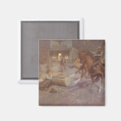 ビル・ゴーリングズによる総括サロンでの戦い マグネット (正面/裏面)