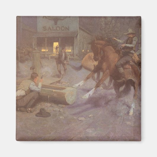 ビル・ゴーリングズによる総括サロンでの戦い マグネット (正面)