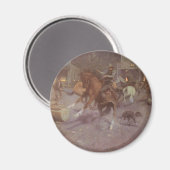 ビル・ゴーリングズによる総括サロンでの戦い マグネット (正面/裏面)