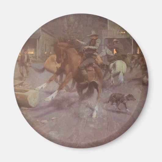 ビル・ゴーリングズによる総括サロンでの戦い マグネット (正面)