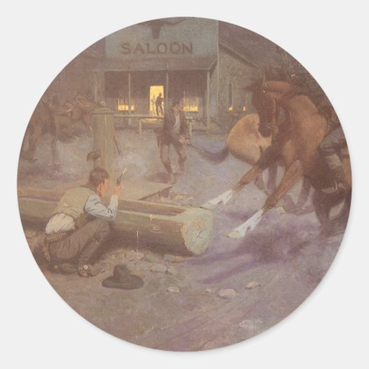 ビル・ゴーリングズによる総括サロンでの戦い ラウンドシール (正面)