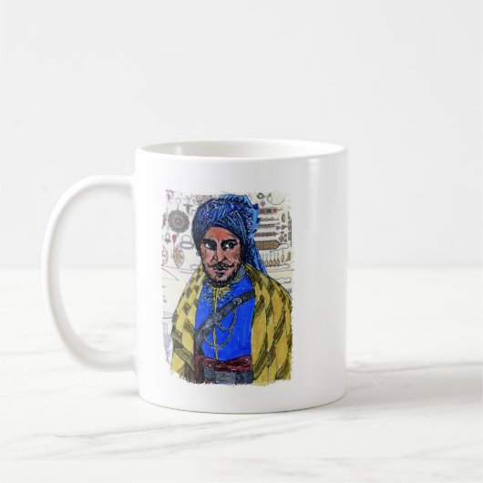 ビル・サイクス宝石泥棒ゼンデュラ コーヒーマグ コーヒーマグカップ (左)
