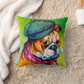 ビル・サイクス・バイ・ルイ・ワイン クッション (ブランケット)