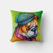 ビル・サイクス・バイ・ルイ・ワイン クッション (正面)