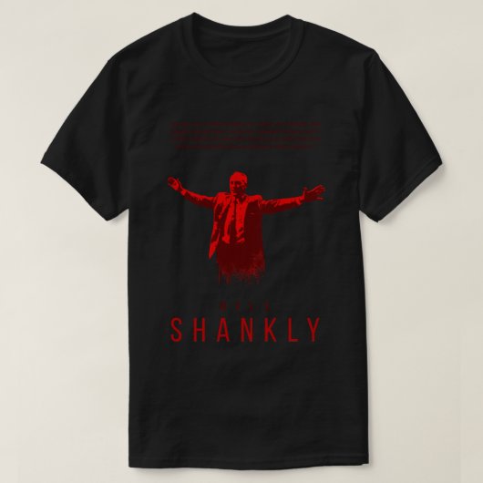 ビル・シャンククラシックリーTシャツ Tシャツ (デザイン正面)