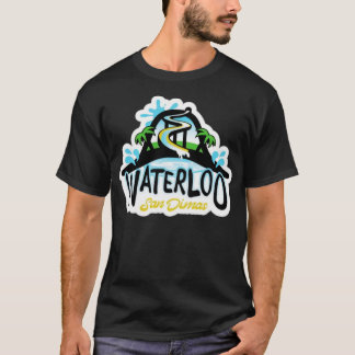 ビル&テッド - サンディマス ウォータールー水上公園 Tシャツ