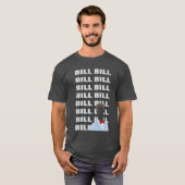 ビル・ナイ・ザ・サイエンス・ガイの少年 Tシャツ (正面フル)