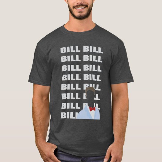 ビル・ナイ・ザ・サイエンス・ガイの少年 Tシャツ (正面)